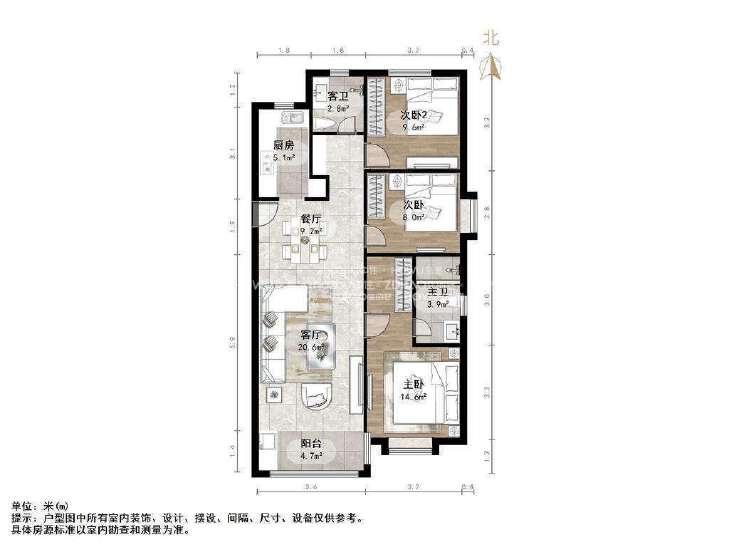 整租·新城香溢华庭
