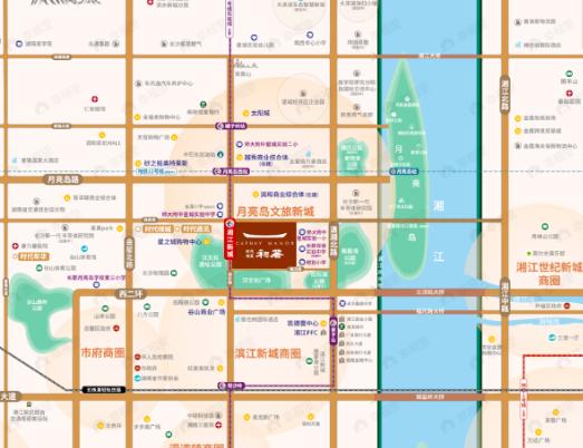 时代建发和著效果图