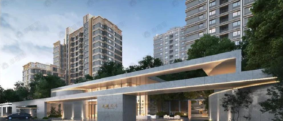 北京城建龙樾天元效果图