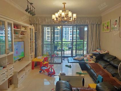 江海外海整租 江海碧桂园4室2厅/137平/低楼层