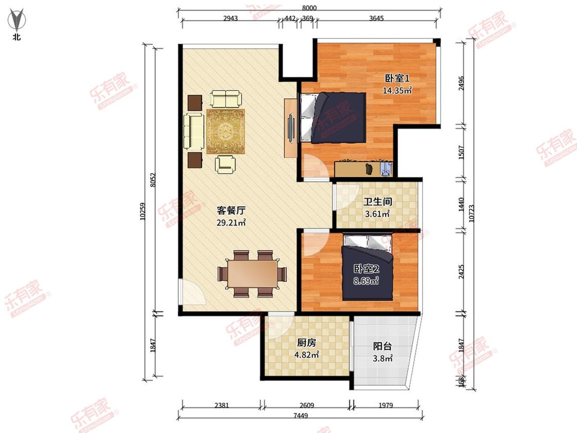 整租·海岸时代公寓