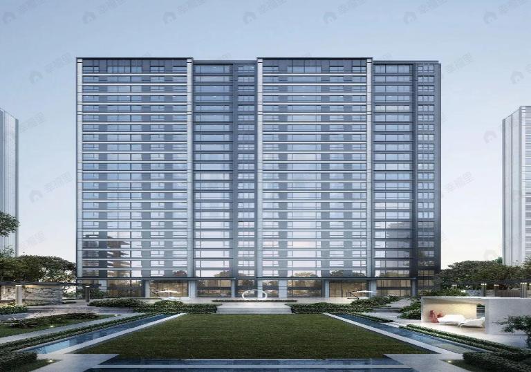 三迪灞河壹號效果图