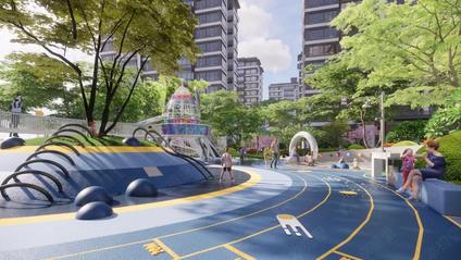 重庆中绿江州大渡口 大堰村/建面86平-138平