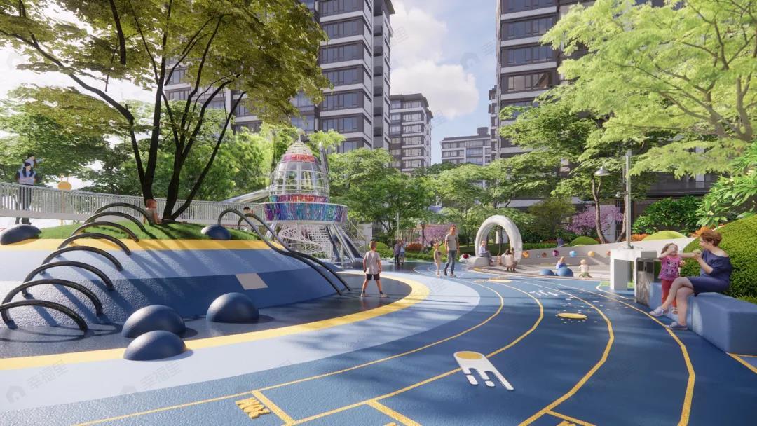 中绿江州效果图