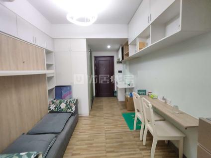 莞城罗沙整租 正德名居1室0厅/28平/高楼层