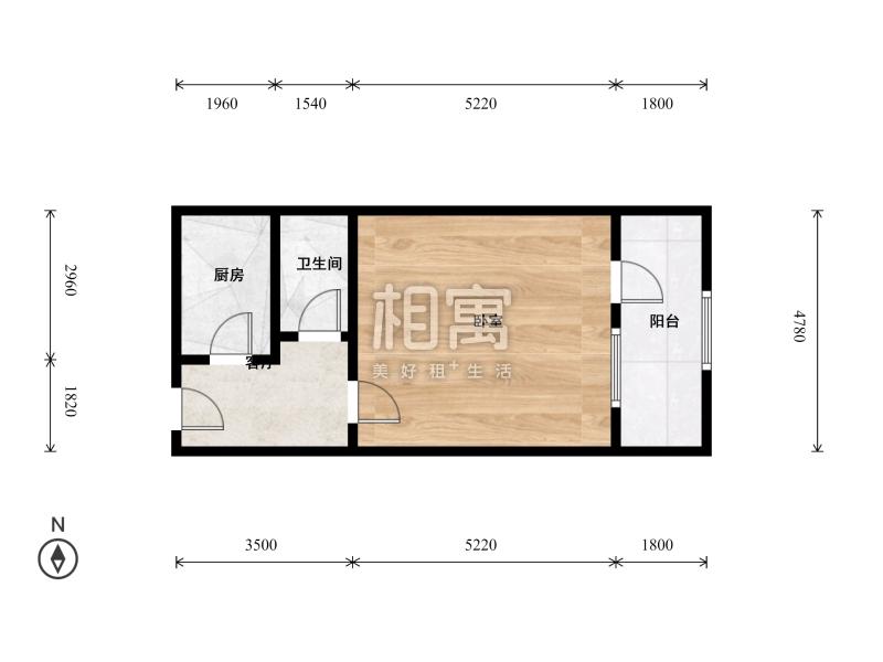 整租·前程里(河西)