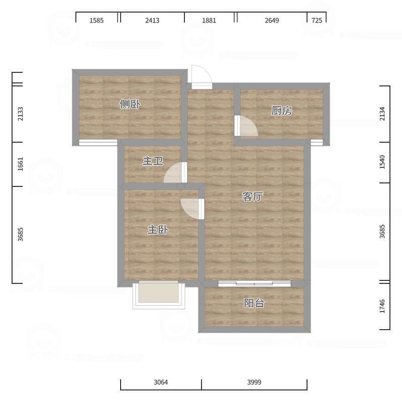 整租·龙登和城B区