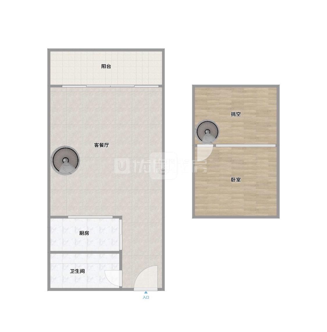 整租·主山假日公寓