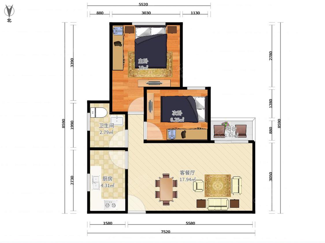 整租·振业天峦