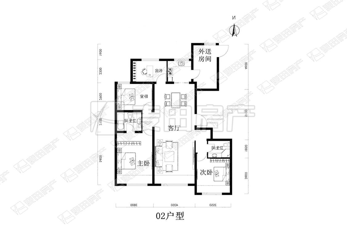 整租·保利中央公园(赏林苑)