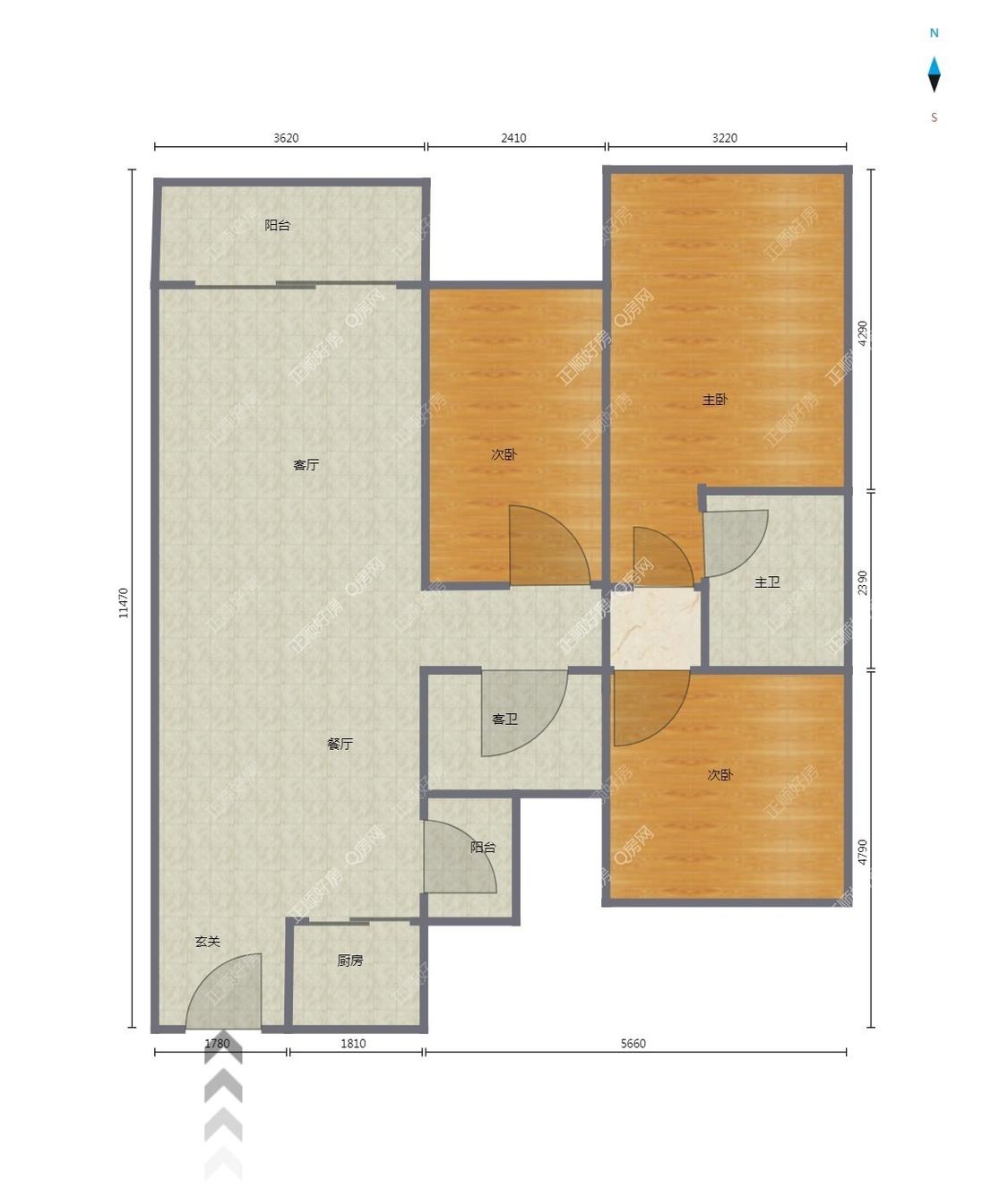 整租·华发城建四季半岛