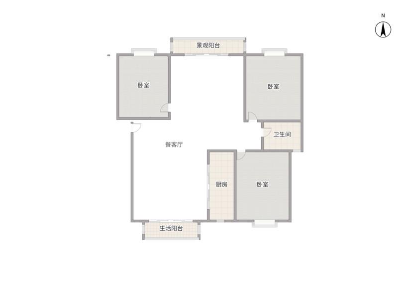 整租·大华阳城(阳城世家苑)