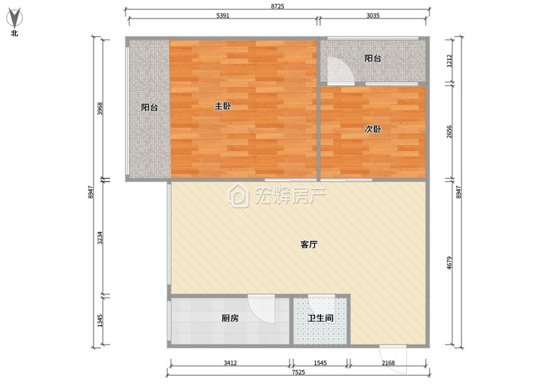 整租·甘肃建总机关大院