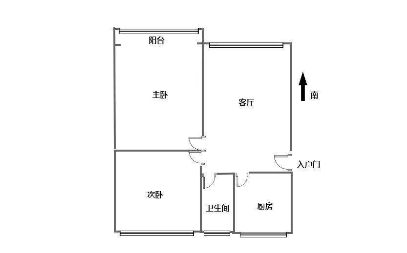 整租·虎台小区(虎台二巷)