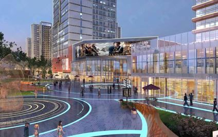 西安中梁百悦广场西咸新区 西咸新区/建面47平-50平