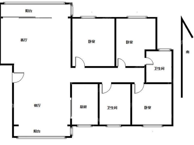 整租·香荔花园(二期)