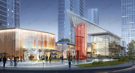 南开宸院尚峯效果图