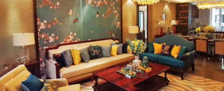 西港兰池郡效果图