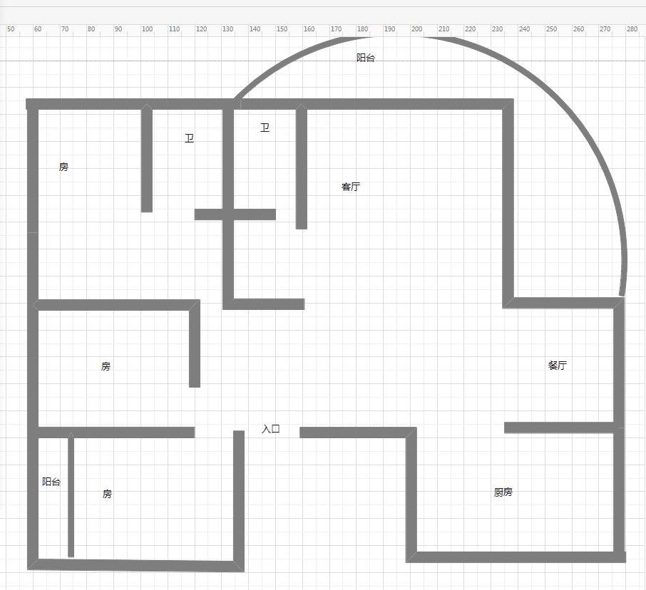 整租·南江一号(公寓住宅)