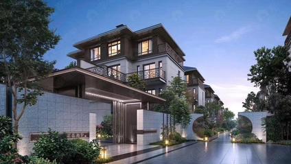 北京中铁诺德阅墅顺义 中央别墅区/建面220平-320平