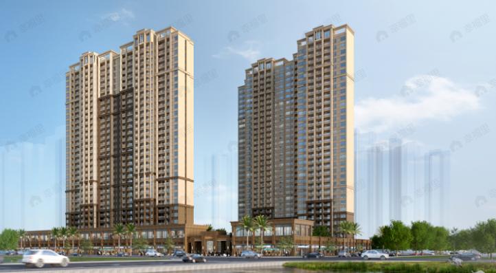 翠湖东湾效果图