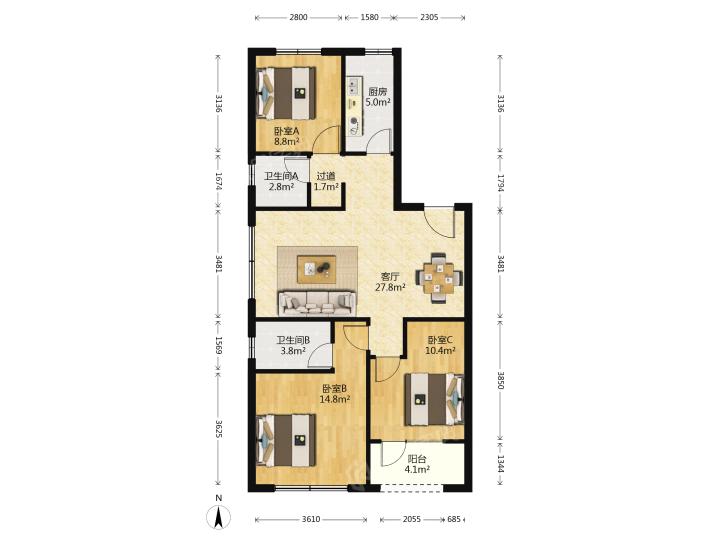 整租·中海国际社区