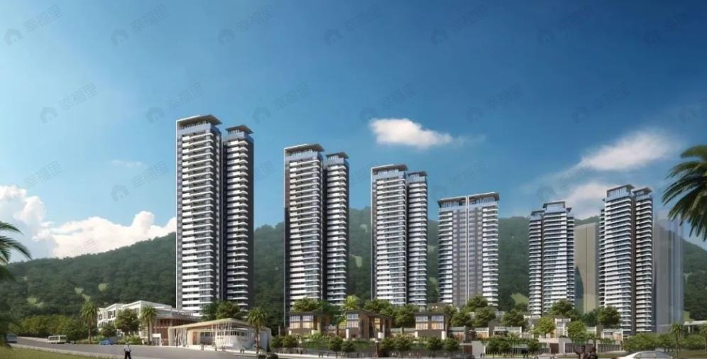 诺德阅山海花园效果图