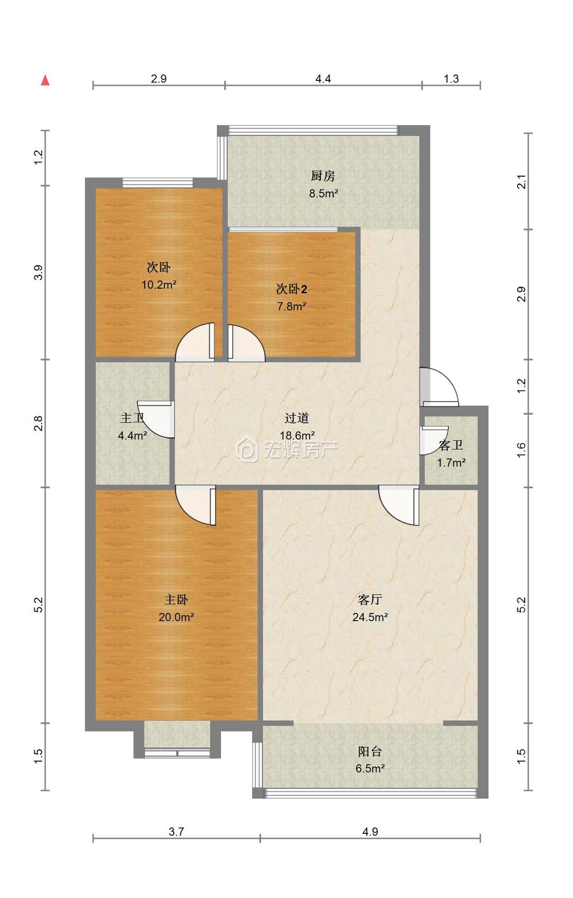 整租·甘肃省中小企业局家属院