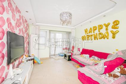 丰台丽泽桥整租 益丰苑小区2室1厅/95平/中楼层