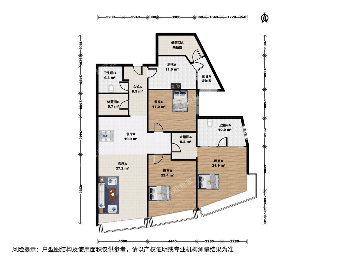 整租·汇景天地