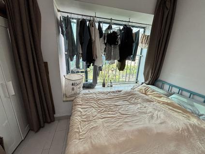 罗湖蔡屋围整租 鸿翔花园1室0厅/35平/中楼层