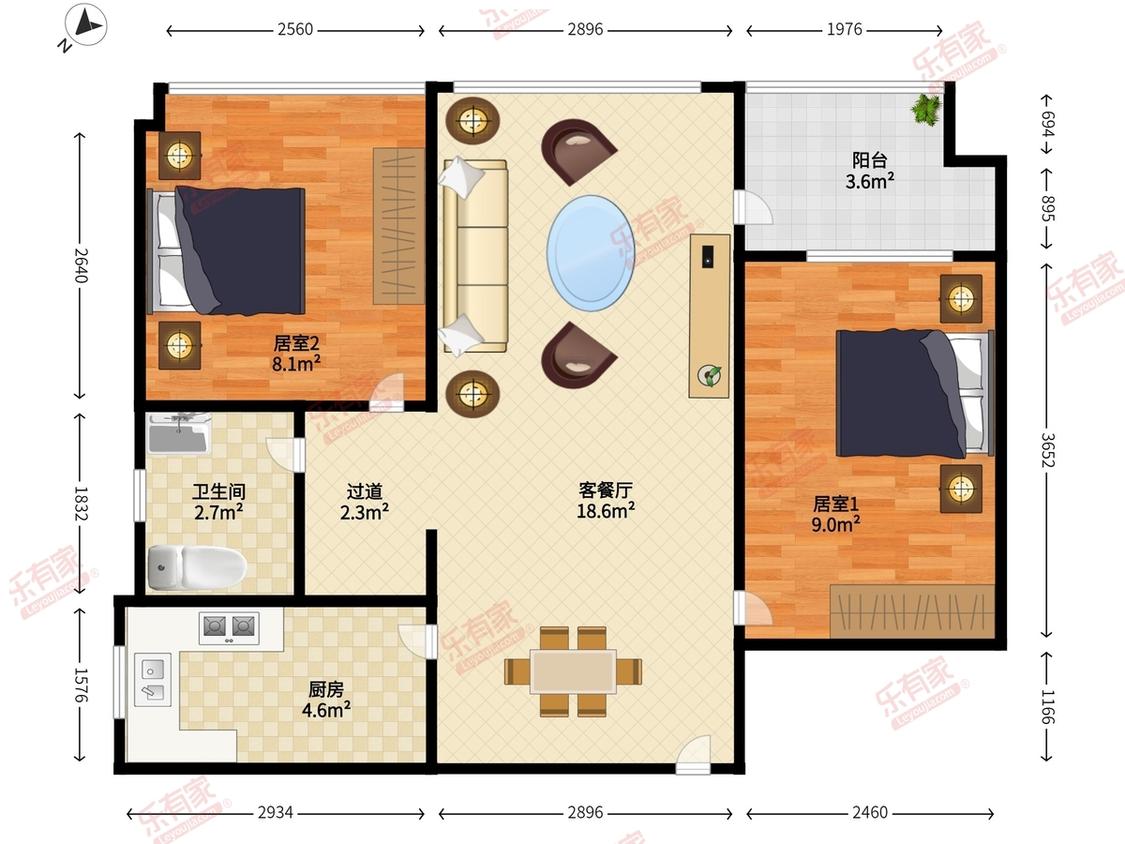 整租·万科公园里