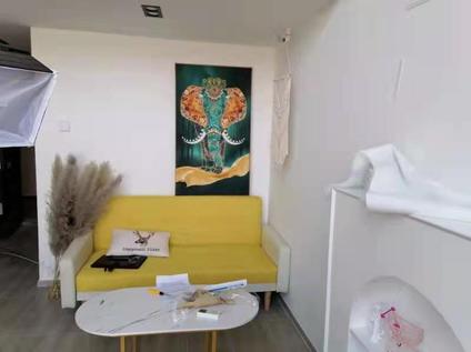 城阳瑞阳路整租 蔚蓝创新天地1室1厅/34平/中楼层