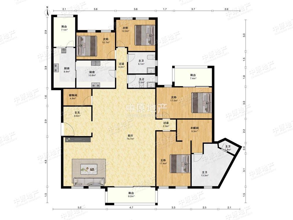 整租·碧云花园