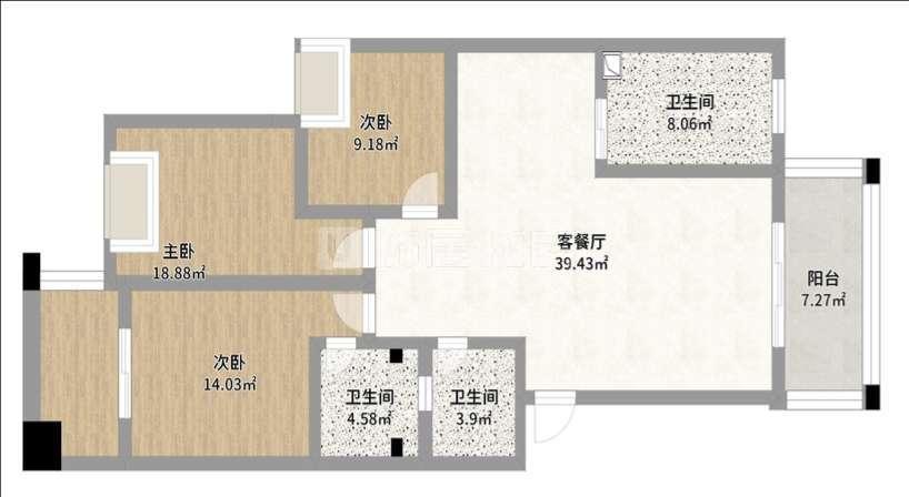 整租·香山凤凰城
