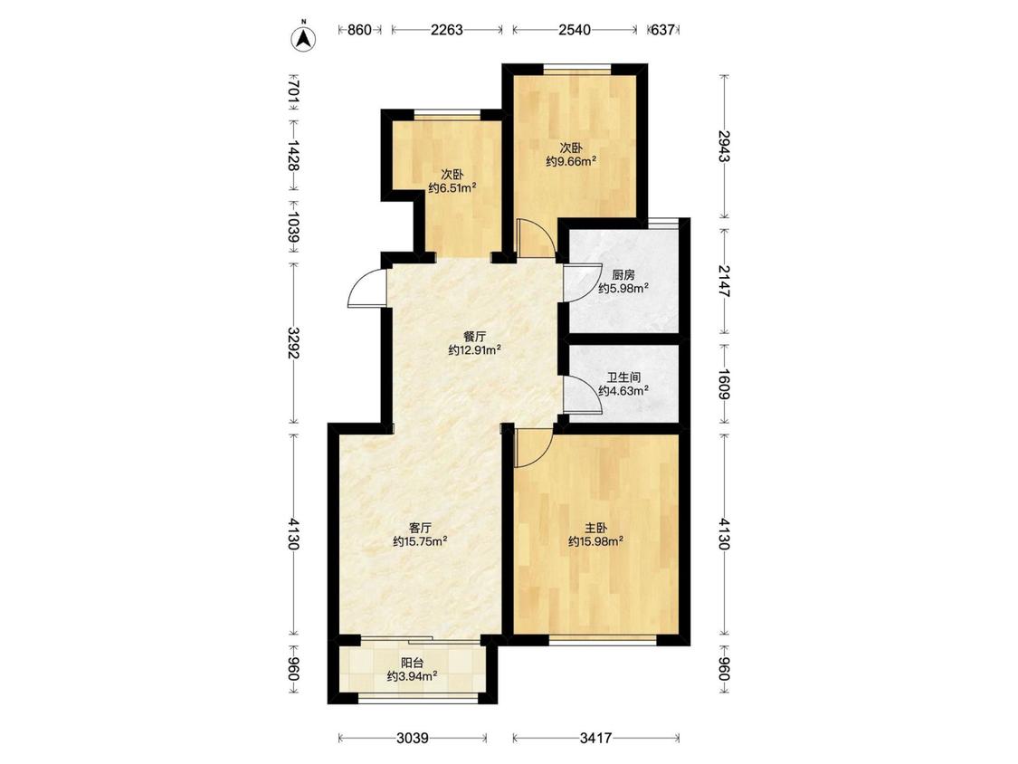 整租·新兴中心城