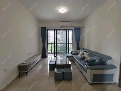 香洲南屏整租 绿景玺悦湾(南区)2室2厅/78平/低楼层