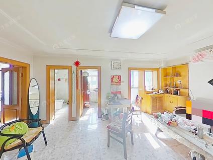 红桥丁字沽整租 潞河园2室3厅/101平/高楼层