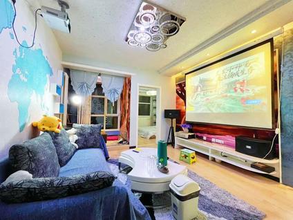 城西海湖新区整租 紫薇丽都2室1厅/75平/高楼层