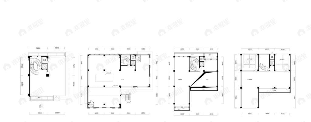 首开樾长安1室1厅户型图