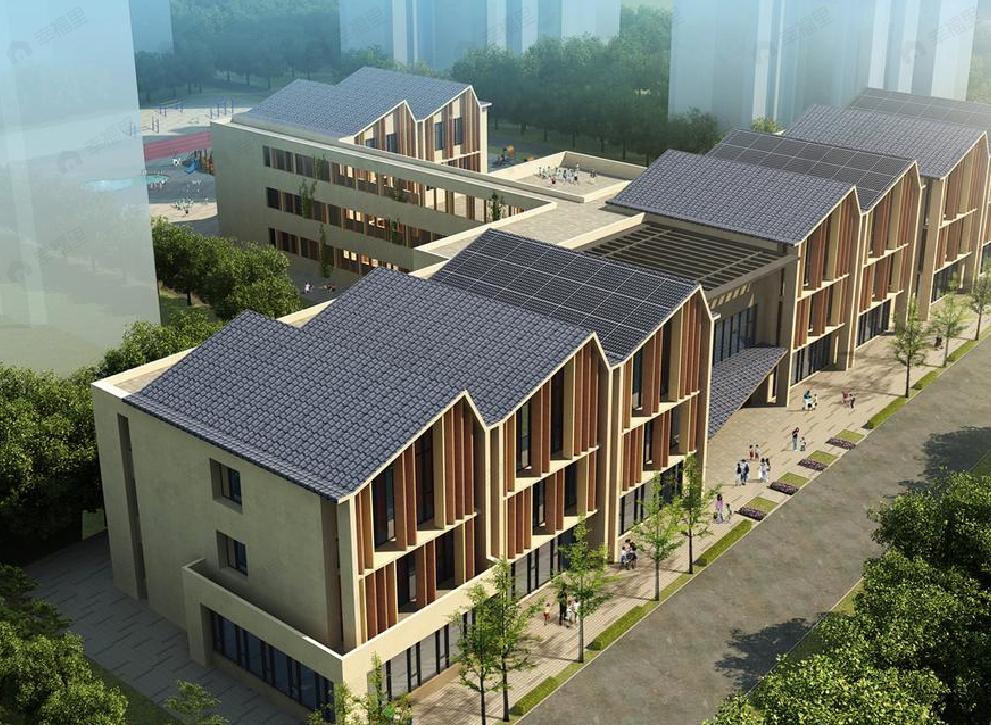 官渡国投柏悦府效果图