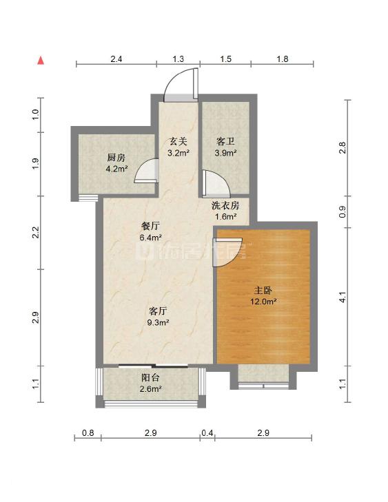 整租·青荷里(南山园)