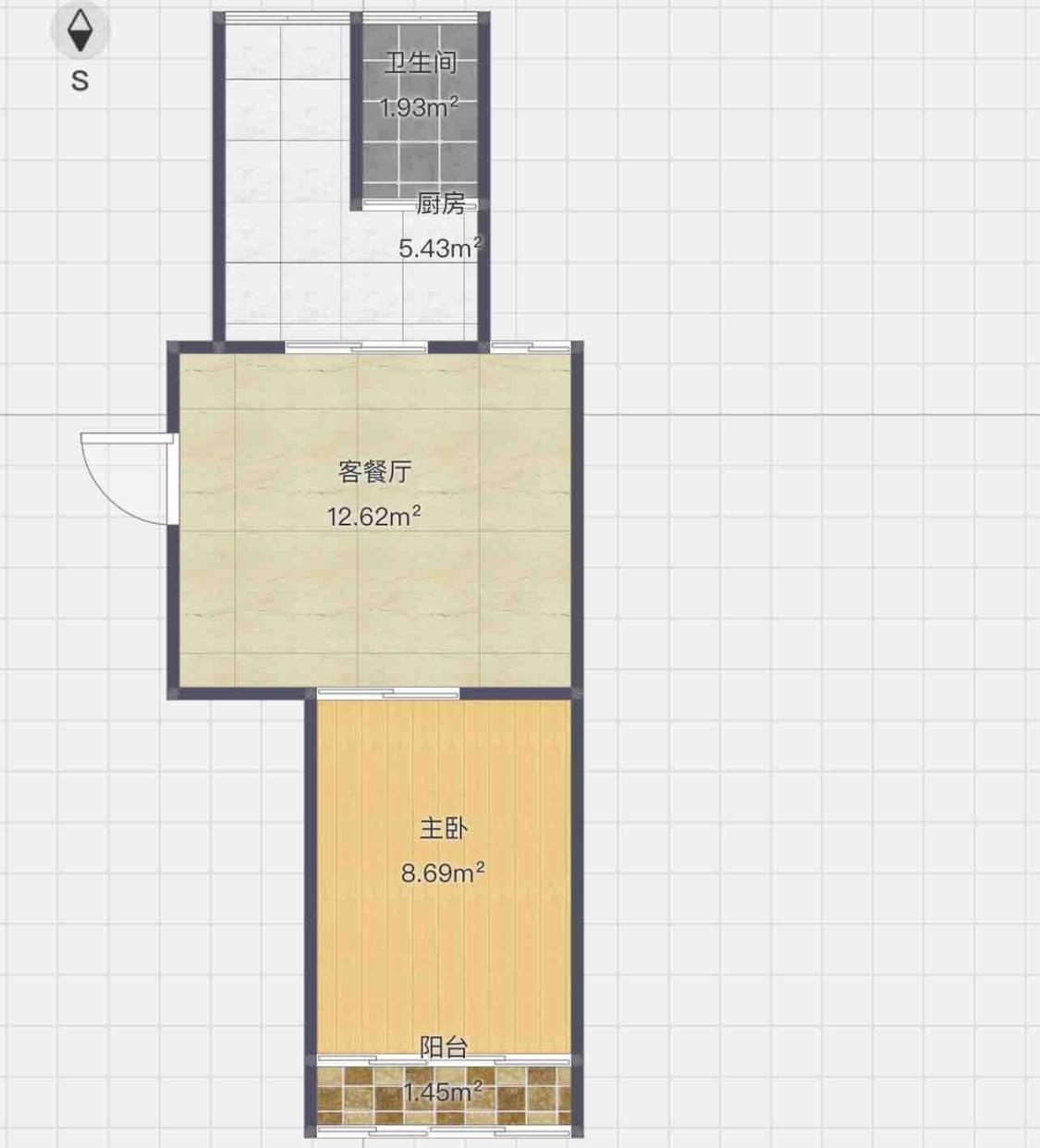整租·沪中新苑