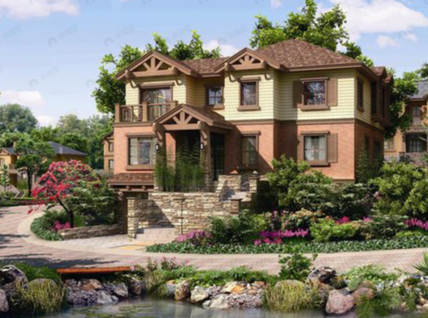 天恒半山世家效果图