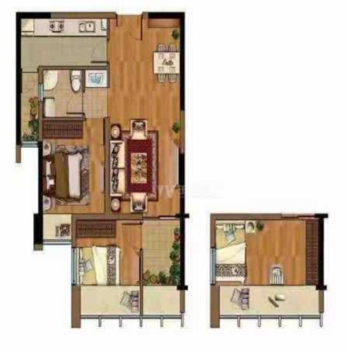 整租·明发财富中心