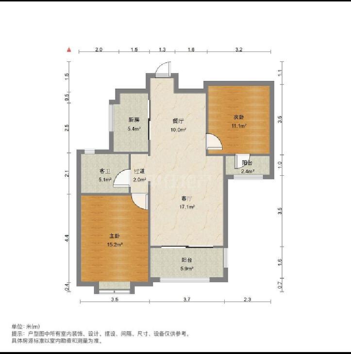 整租·绿地中央广场(三区)