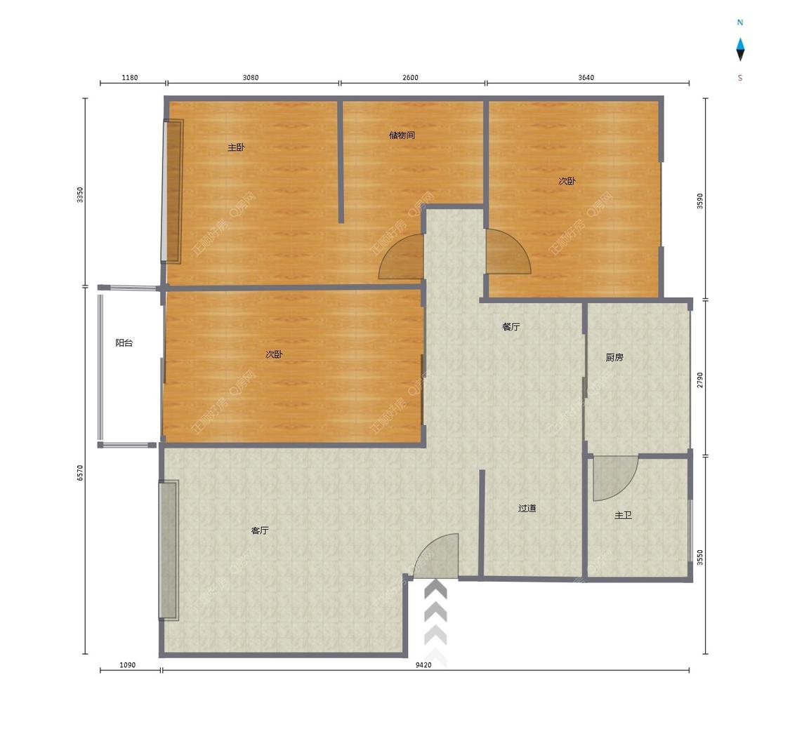 整租·侨星花园