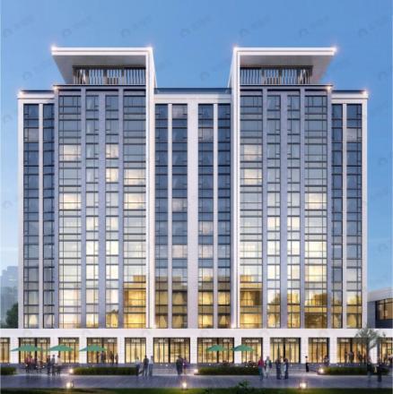 远洋合能枫丹江屿公寓效果图