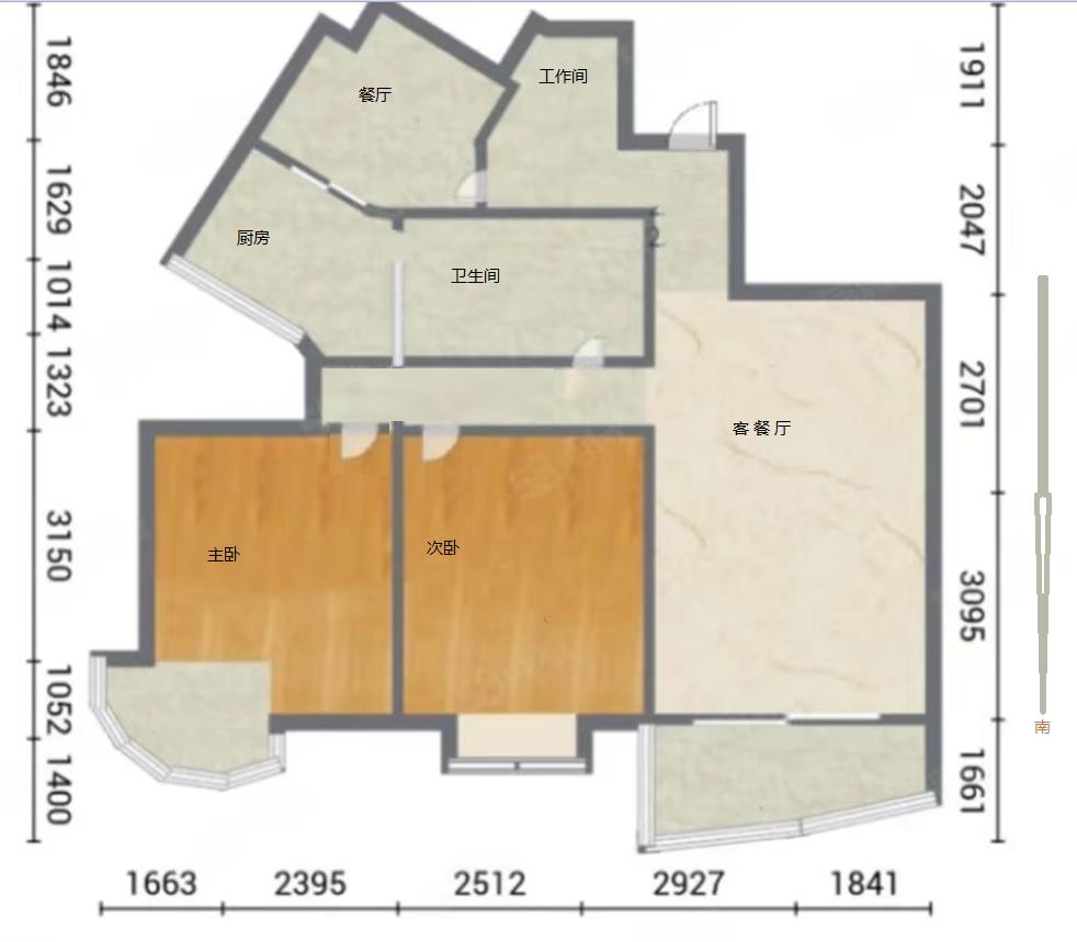 整租·水岸茗苑