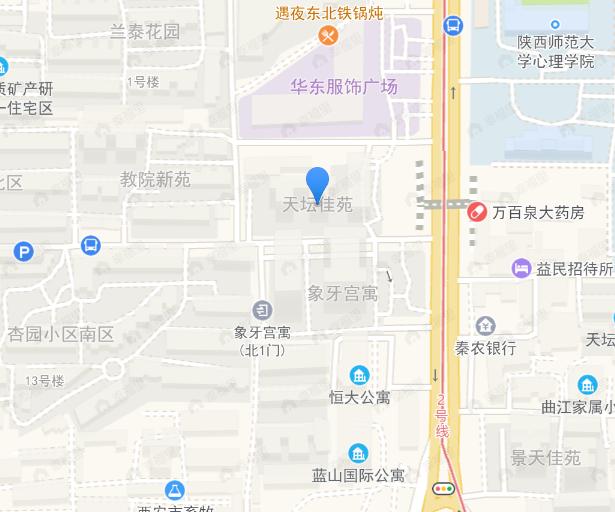 商铺天坛佳苑•城市奥特莱斯广场效果图